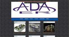 Desktop Screenshot of adaerinsaat.com